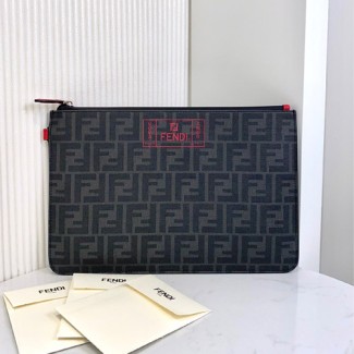 펜디 남여공용 클러치백 F0176