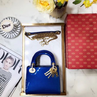 디올 신상 베르니 미니 레이디백 M0448