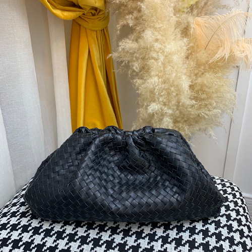 보테가 아몬드 라지 파우치 작은패턴 576175-4