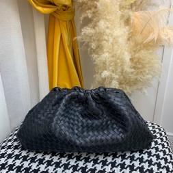 보테가 아몬드 라지 파우치 작은패턴 576175-4