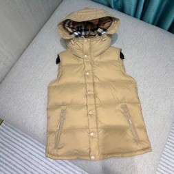 버버리  여성용 패딩조끼  80019075 베이지