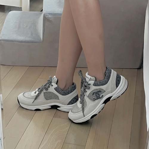 샤넬 여성용 운동화  G34414-4
