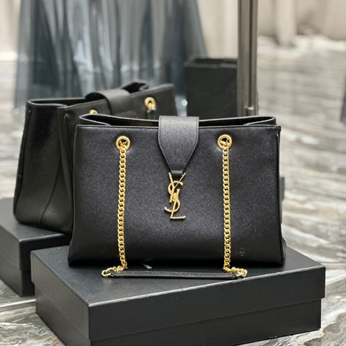 생로랑 체인 숄더 토트백 668900-3