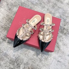 발렌티노 여성 슬리퍼 V0917-5 에나멜