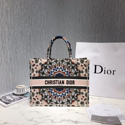 디올 라지 북 토트백 M1286 멀티