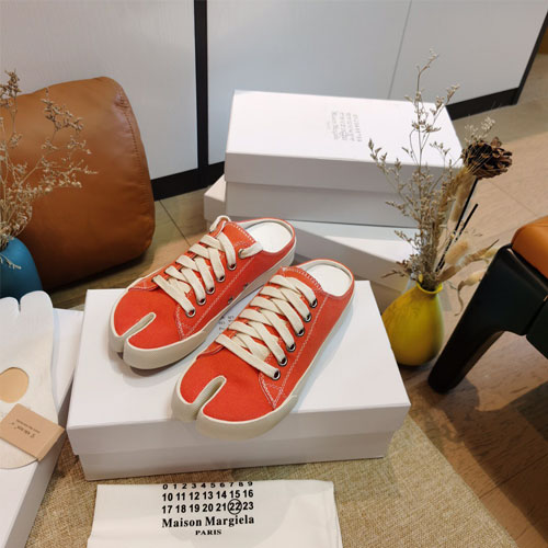 마르지엘라 신상 슬리퍼 190213 오렌지