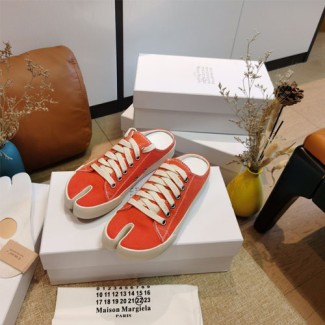 마르지엘라 신상 슬리퍼 190213 오렌지