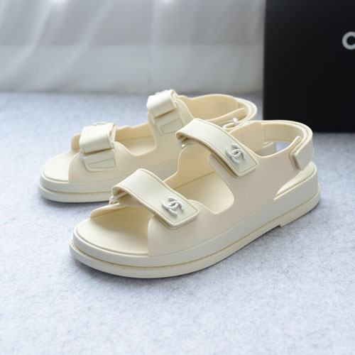샤넬 여성용 신상 샌들 G34254 화이트