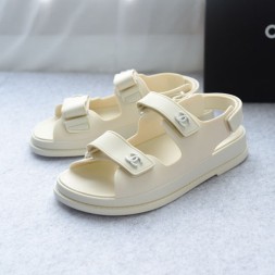 샤넬 여성용 신상 샌들 G34254 화이트
