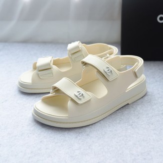 샤넬 여성용 신상 샌들 G34254 화이트
