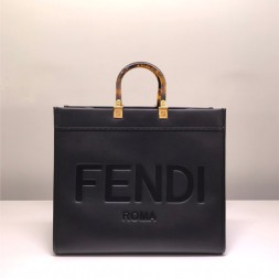 펜디 선샤인 라지 쇼퍼백 8BH372 블랙