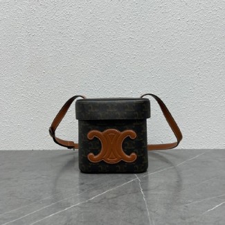 셀린느 퀴르 트리오페 박스 토트백 미듐 199253-2