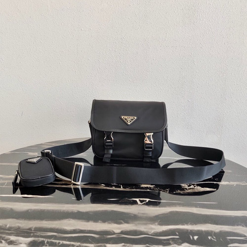 프라다 나일론 메신저 크로스백 2VD034 블랙