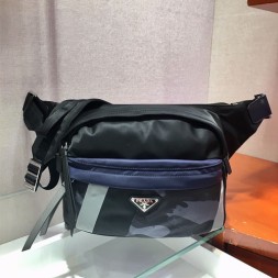 프라다 나일론 멀티컬러 벨트백/힙색/웨이스트백 2VH038