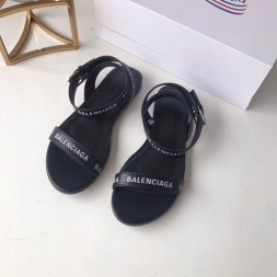 발렌시아가 신상 샌들 26320 블랙