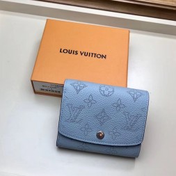 루이비통 아이리스 컴팩트 월릿 M67406 블루