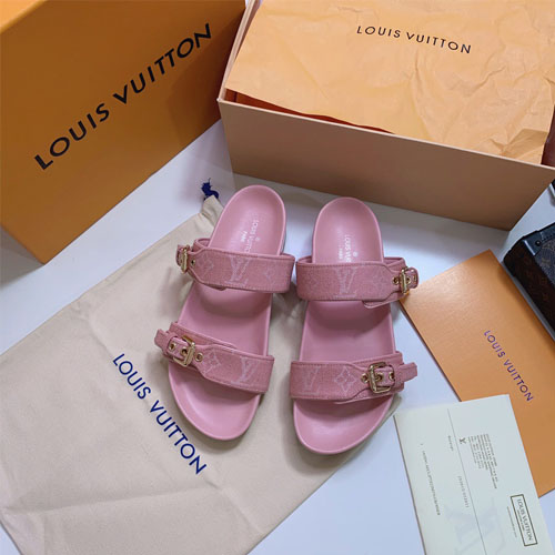 루이비통 여성용 신상 슬리퍼 M0309 핑크
