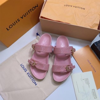 루이비통 여성용 신상 슬리퍼 M0309 핑크