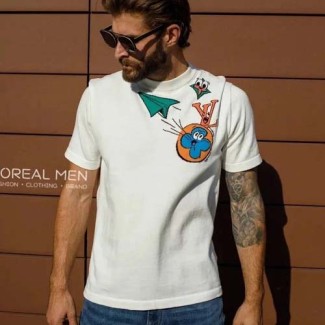 루이비통  남여공용  반팔  M10224