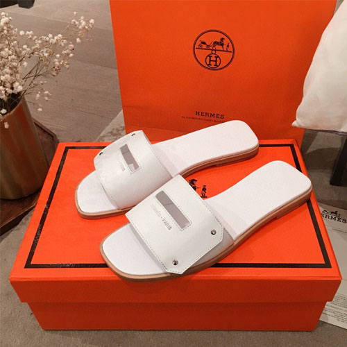 에르메스 신상 슬리퍼 H35090-2 화이트