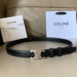 셀린느 신상 벨트 CE8002  블랙  은장