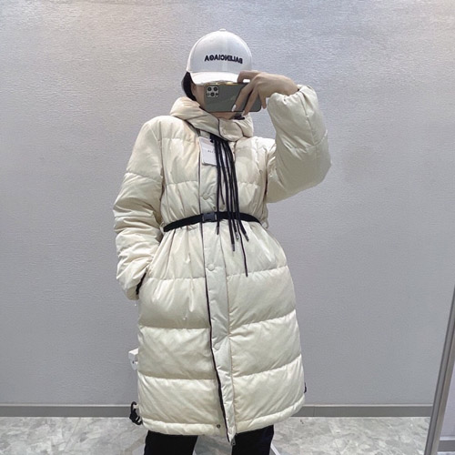 몽클레어 여성용 패딩 MC3469 양면용 화이트면
