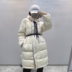 몽클레어 여성용 패딩 MC3469 양면용 화이트면