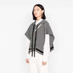 디올 신상 후드 판초 D1084-2