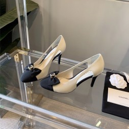 샤넬 신상 펌프스 G34291 화이트