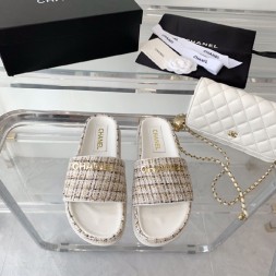 샤넬 여성용 슬리퍼 G34444-7