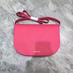 발렌시아가 빌 데이백 스몰 5422070 핑크