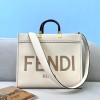 펜디 선샤인 미디엄 쇼퍼백 8BH386 아이보리