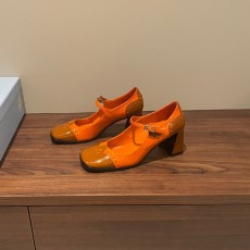 프라다 여성용 펌프스 F0807 브라운