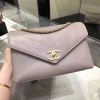 샤넬 신상 미니 플랩 백 A57431 그레이