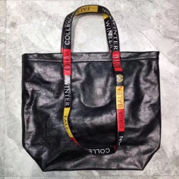 발렌시아가 신상 숄더 토트백 922925 미듐 블랙