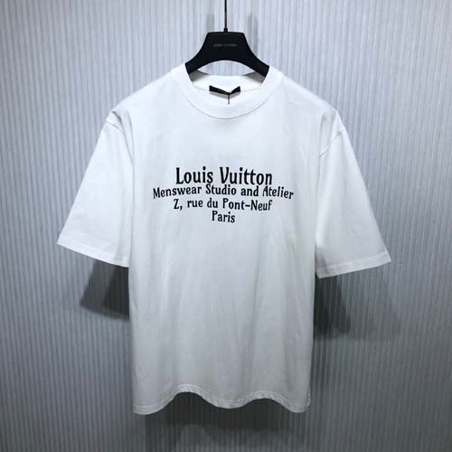 루이비통  남여공용  반팔  M10232-2