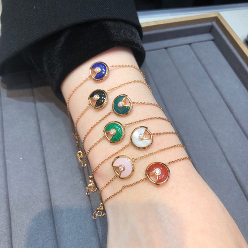 까르띠에 아뮬레뜨 팔찌 XS CA92558