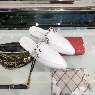 샤넬 신상 샌들 G34765 화이트