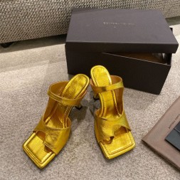 보테가 신상 샌들 475202-5 골드