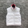톰브라운 남여공용 패딩조끼 TB8832 화이트