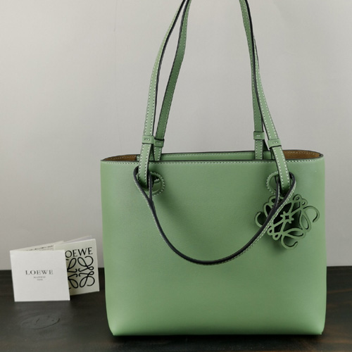 로에베 스퀘어 토트백 594042 그린