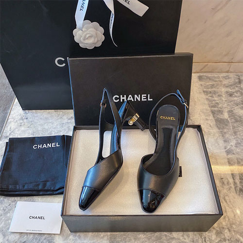 샤넬 여성용 신상 펌프스 G34184-2 블랙