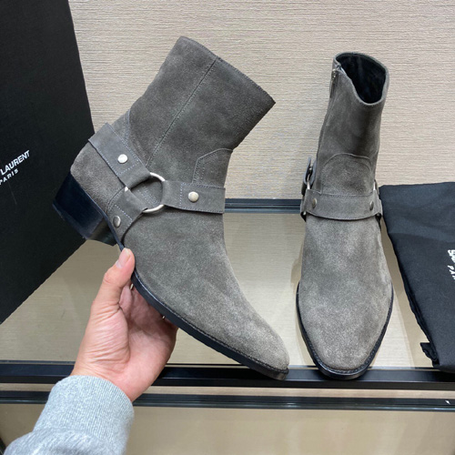 생로랑 남성용 부츠 484845-2