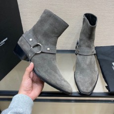생로랑 남성용 부츠 484845-2