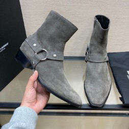 생로랑 남성용 부츠 484845-2