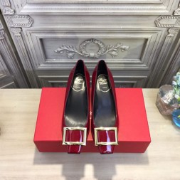 로저비비에 신상 펌프스 RV5477 레드