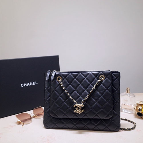 샤넬  신상 체인 미듐 숄더백 OS1163 블랙