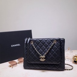 샤넬  신상 체인 미듐 숄더백 OS1163 블랙