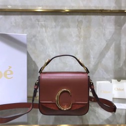 끌로에 C 미니백 A3727S 브라운