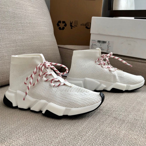 발렌시아가 남여공용 신상 스피드 트레이너 483493 화이트